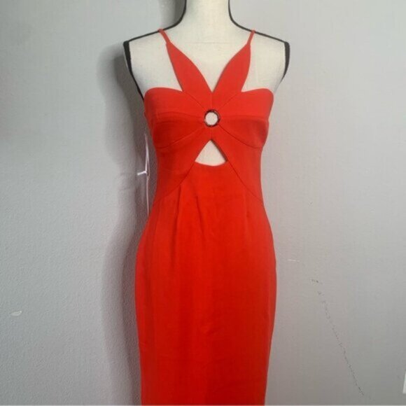 NWT Torn By Ronny Kobo Raiza Maxi Dress - Picture 10 of 16